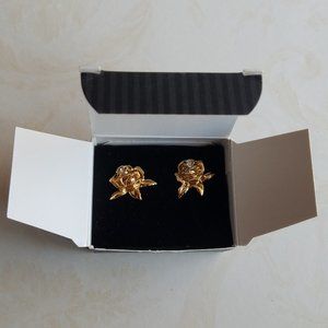 Rose Passions Pierced Earrings